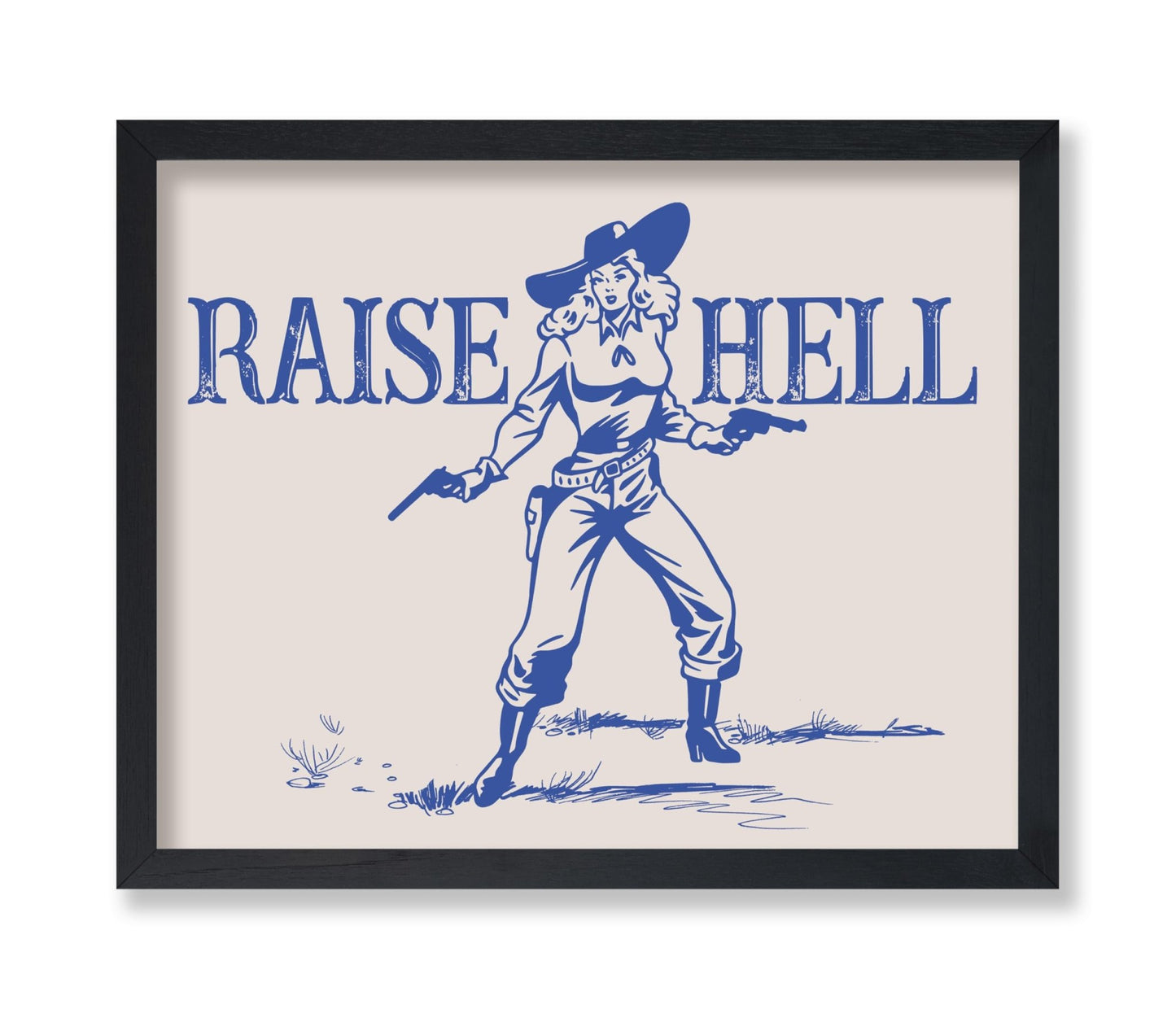 Blue Raise Hell