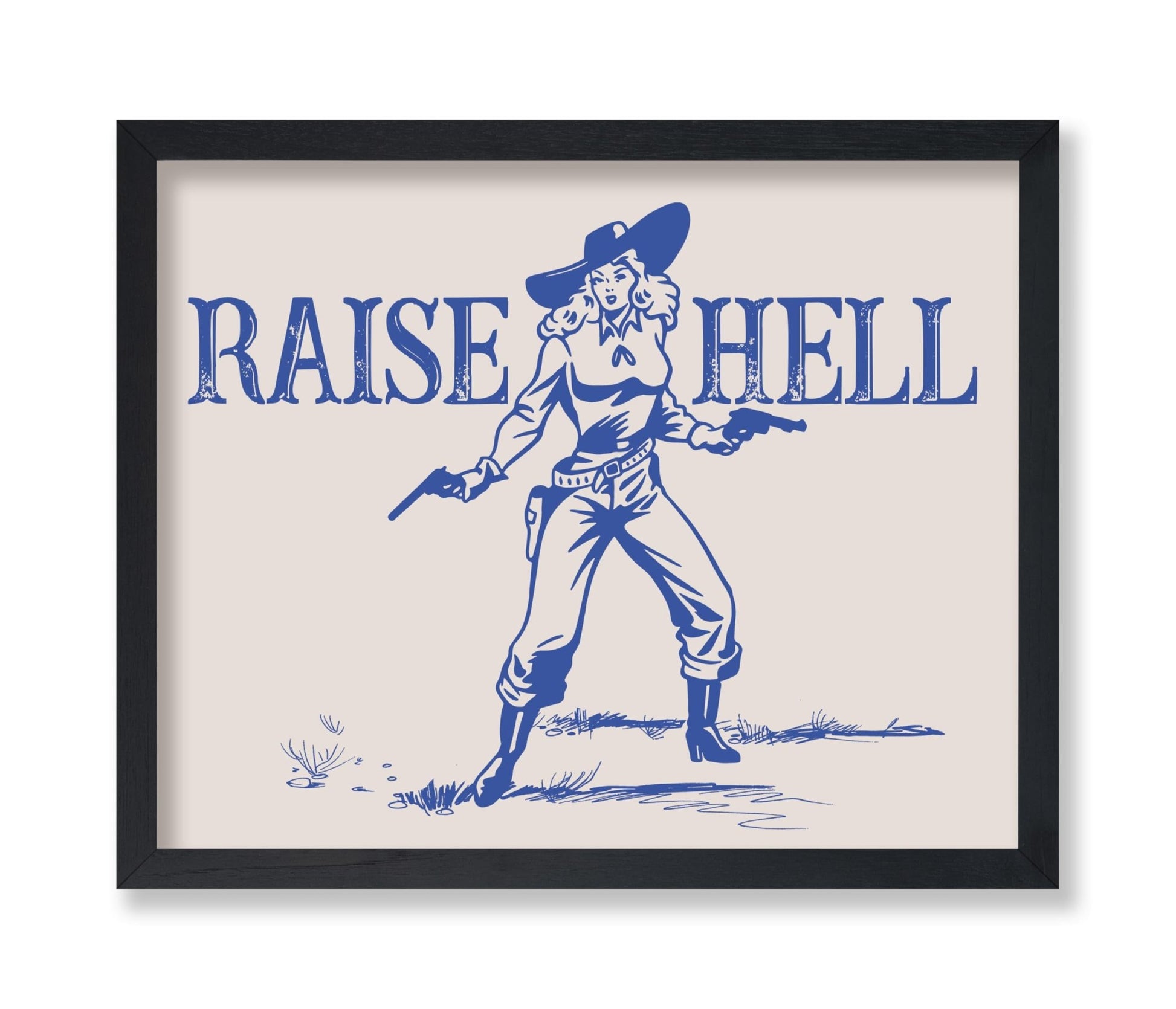 Blue Raise Hell
