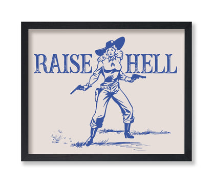Blue Raise Hell