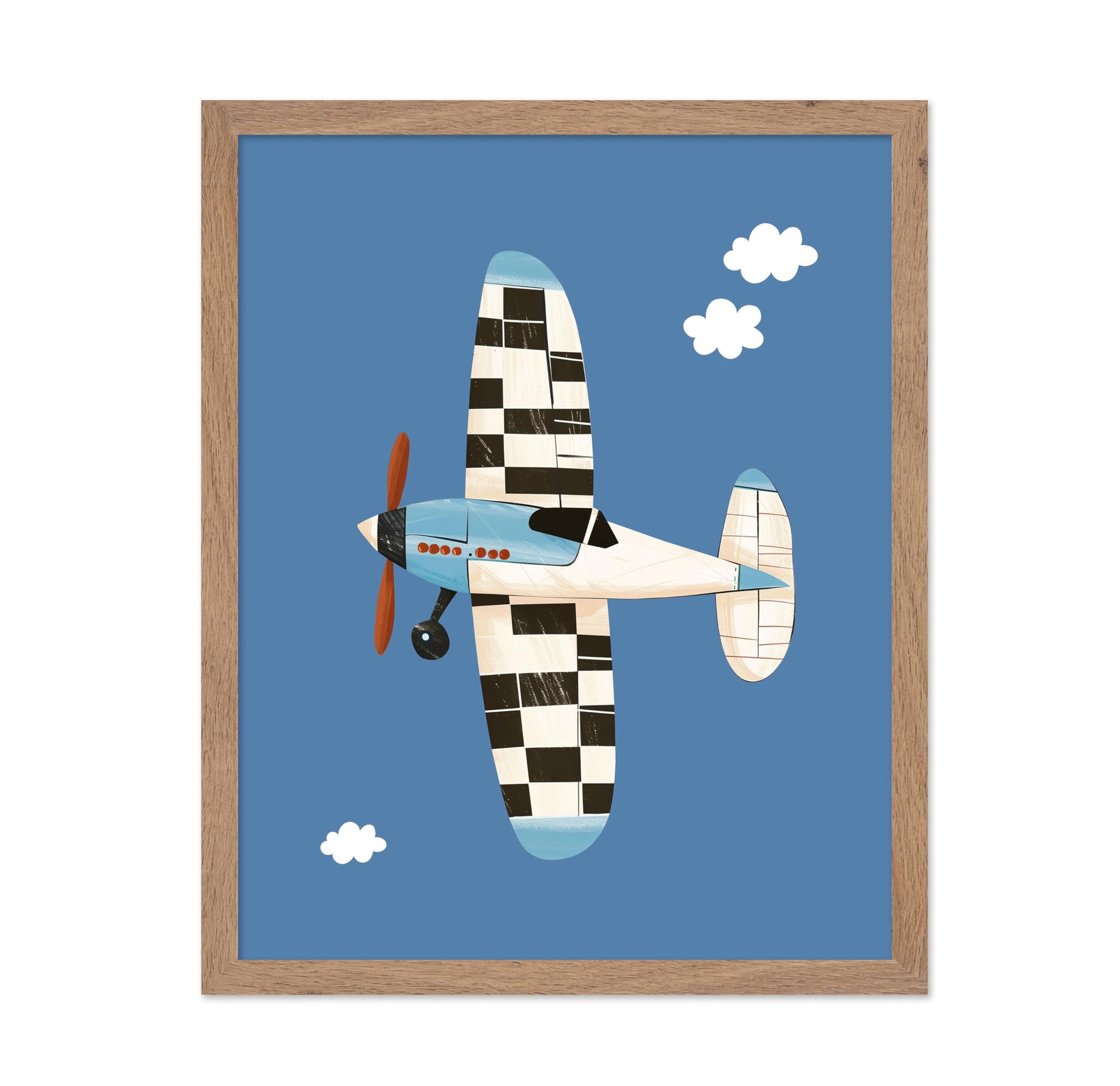 Whimsical Airplane