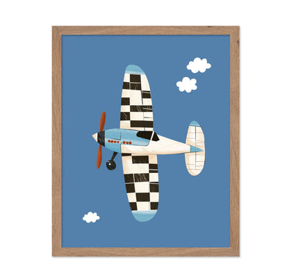 Whimsical Airplane