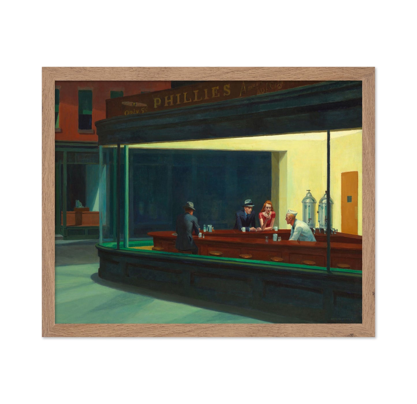 Edward Hopper - Nighthawks