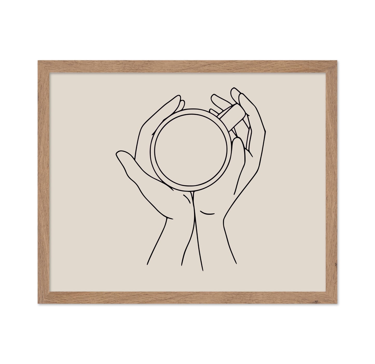 Hands Holding Cup