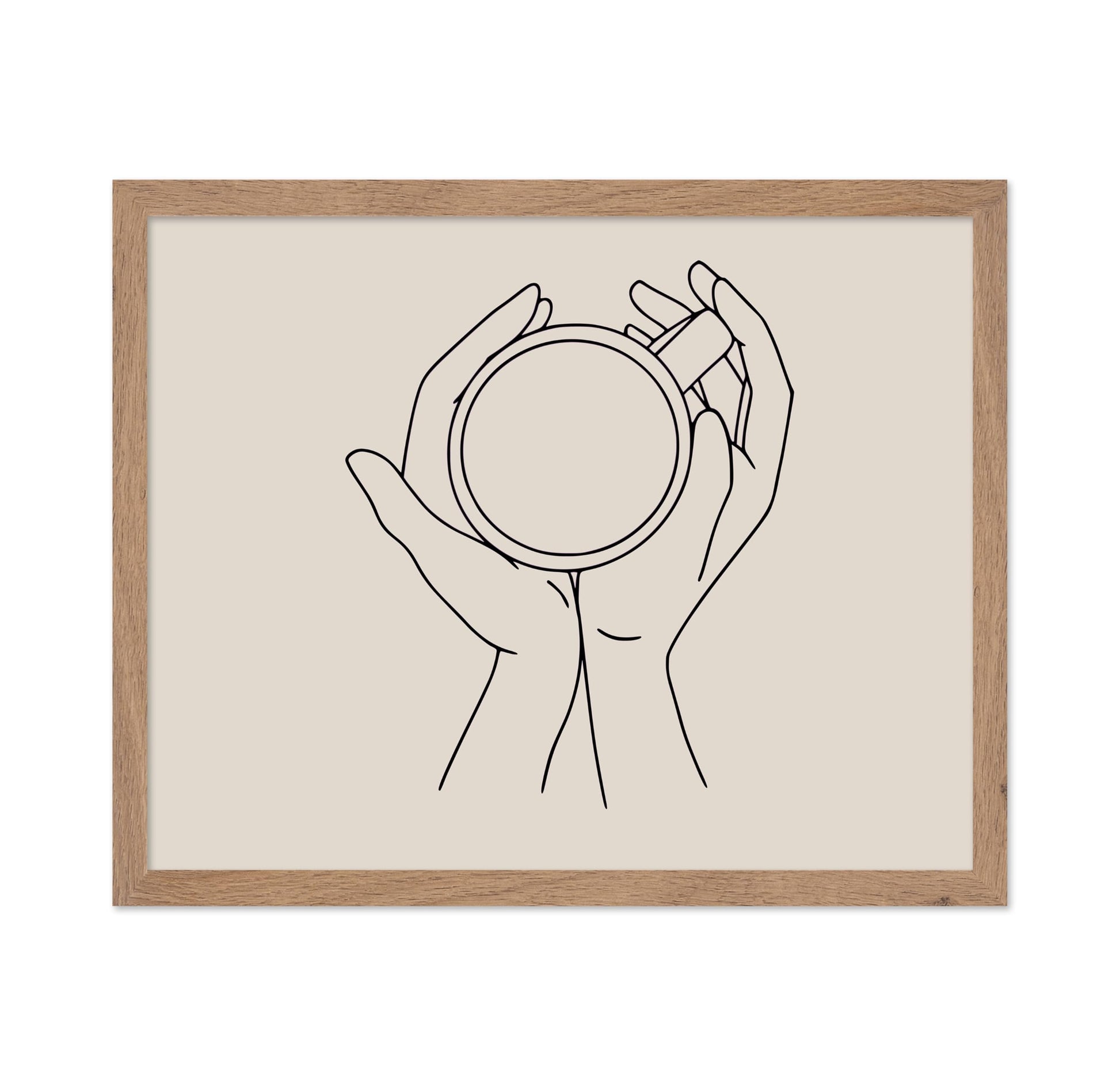 Hands Holding Cup