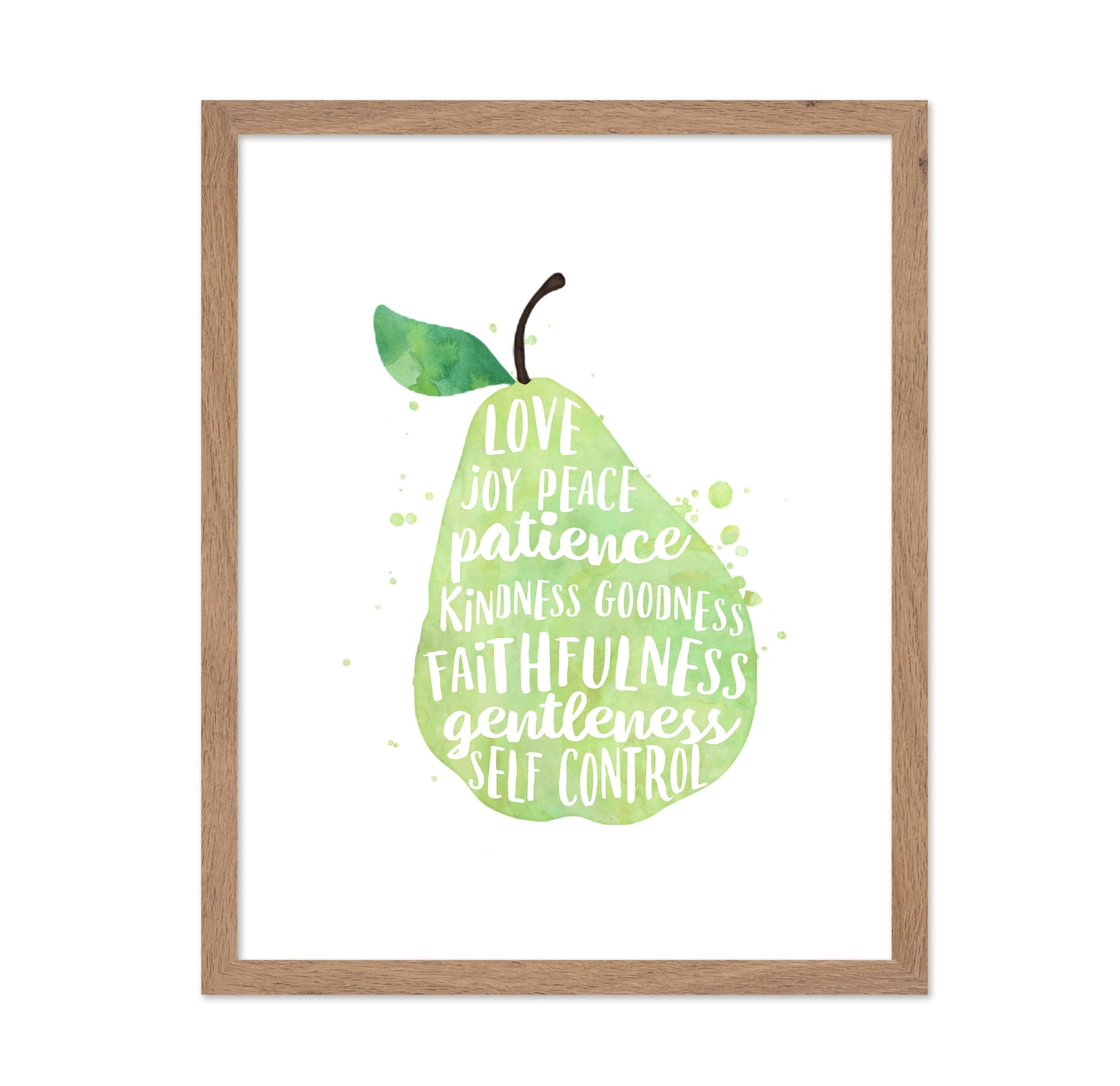 Fruit of the Spirit