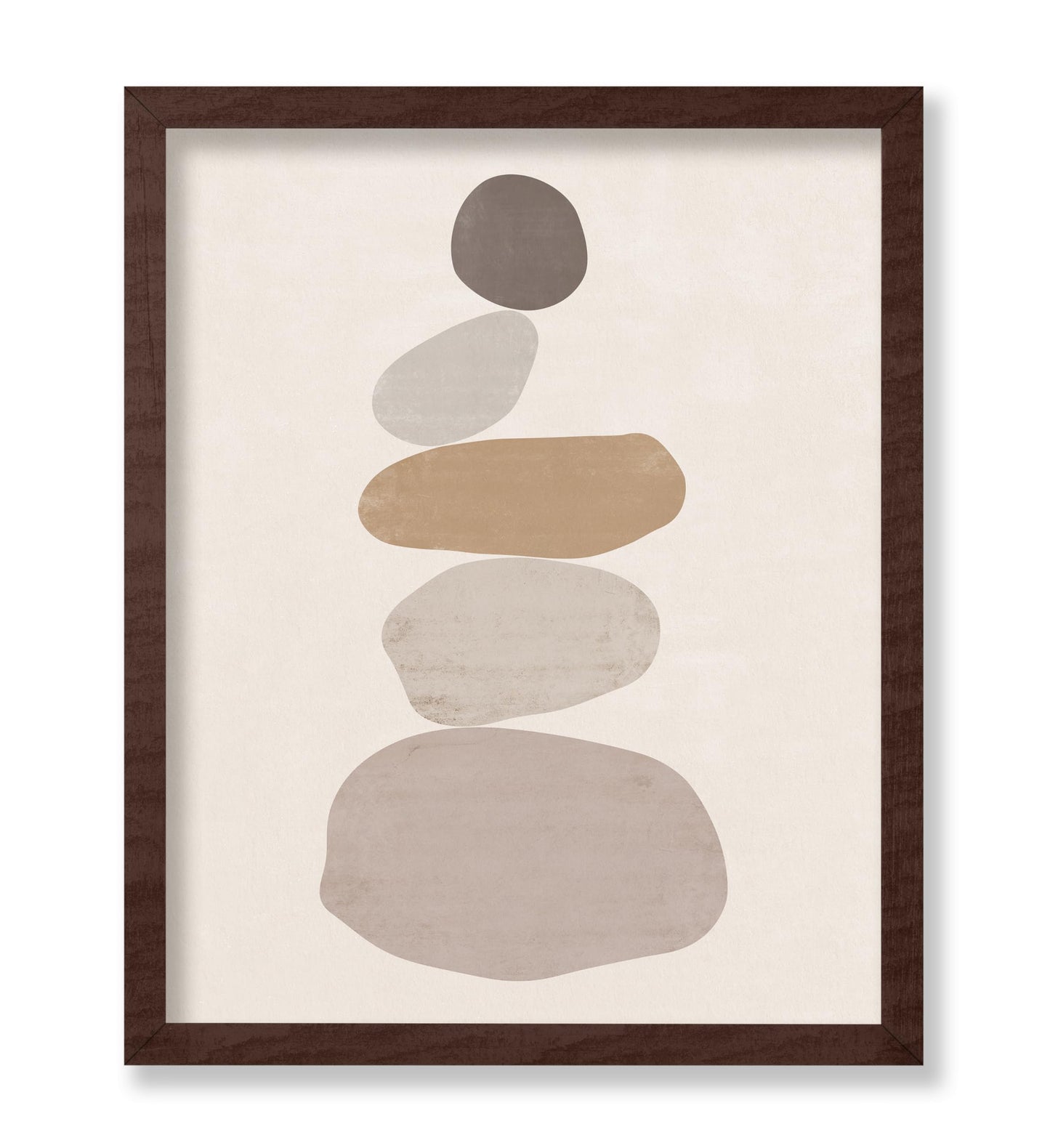 Pastel Balancing Rocks