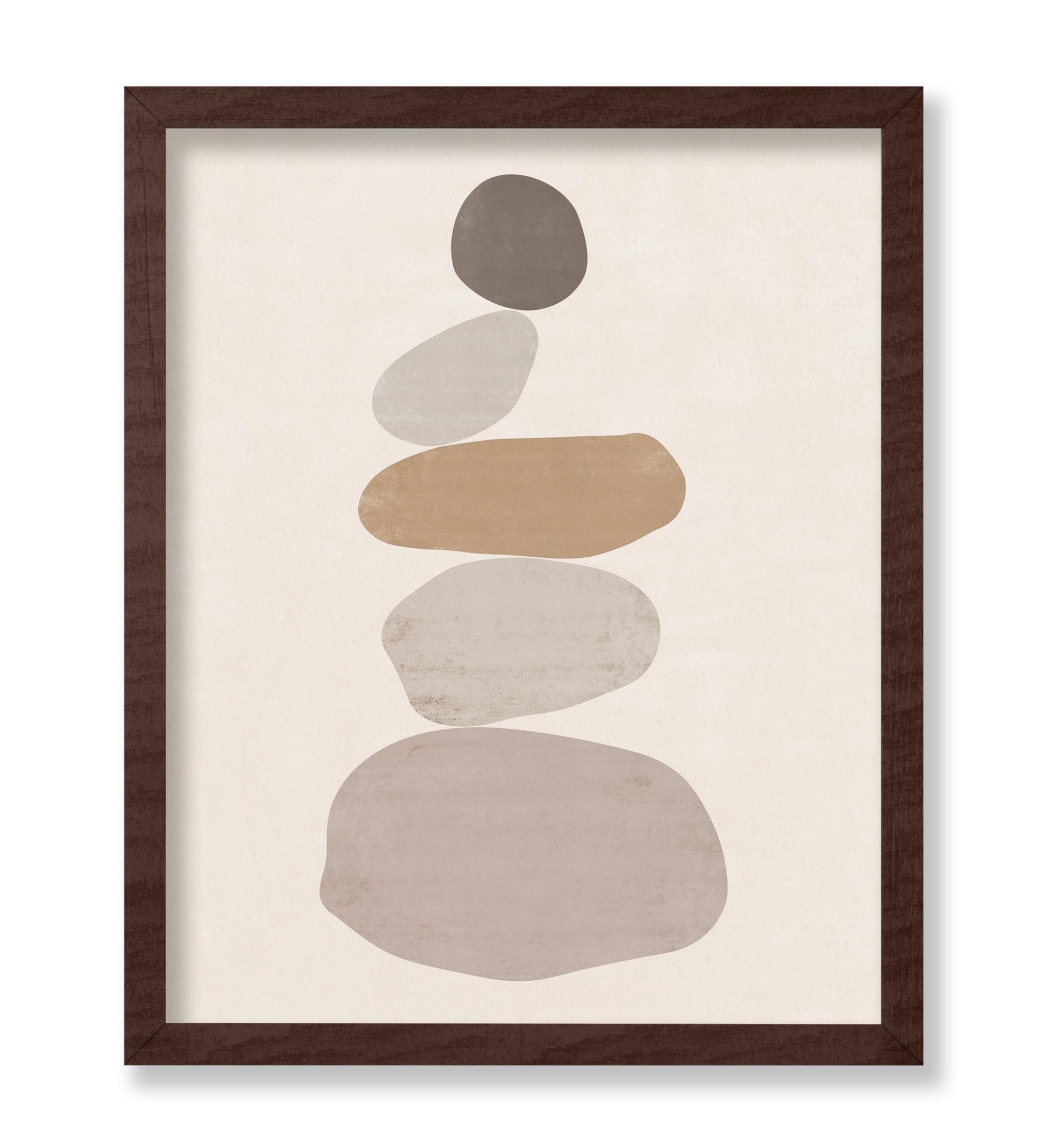 Pastel Balancing Rocks