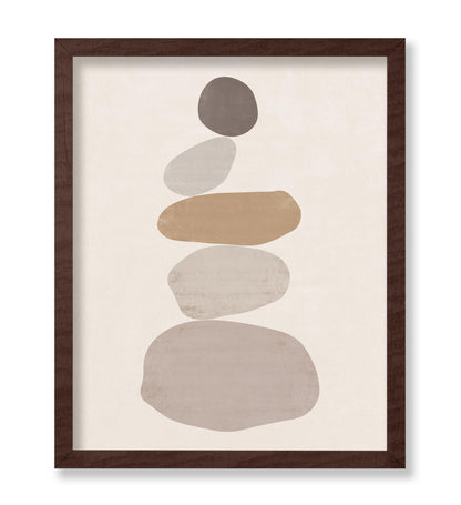 Pastel Balancing Rocks