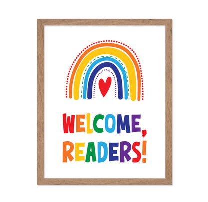 Welcome Readers