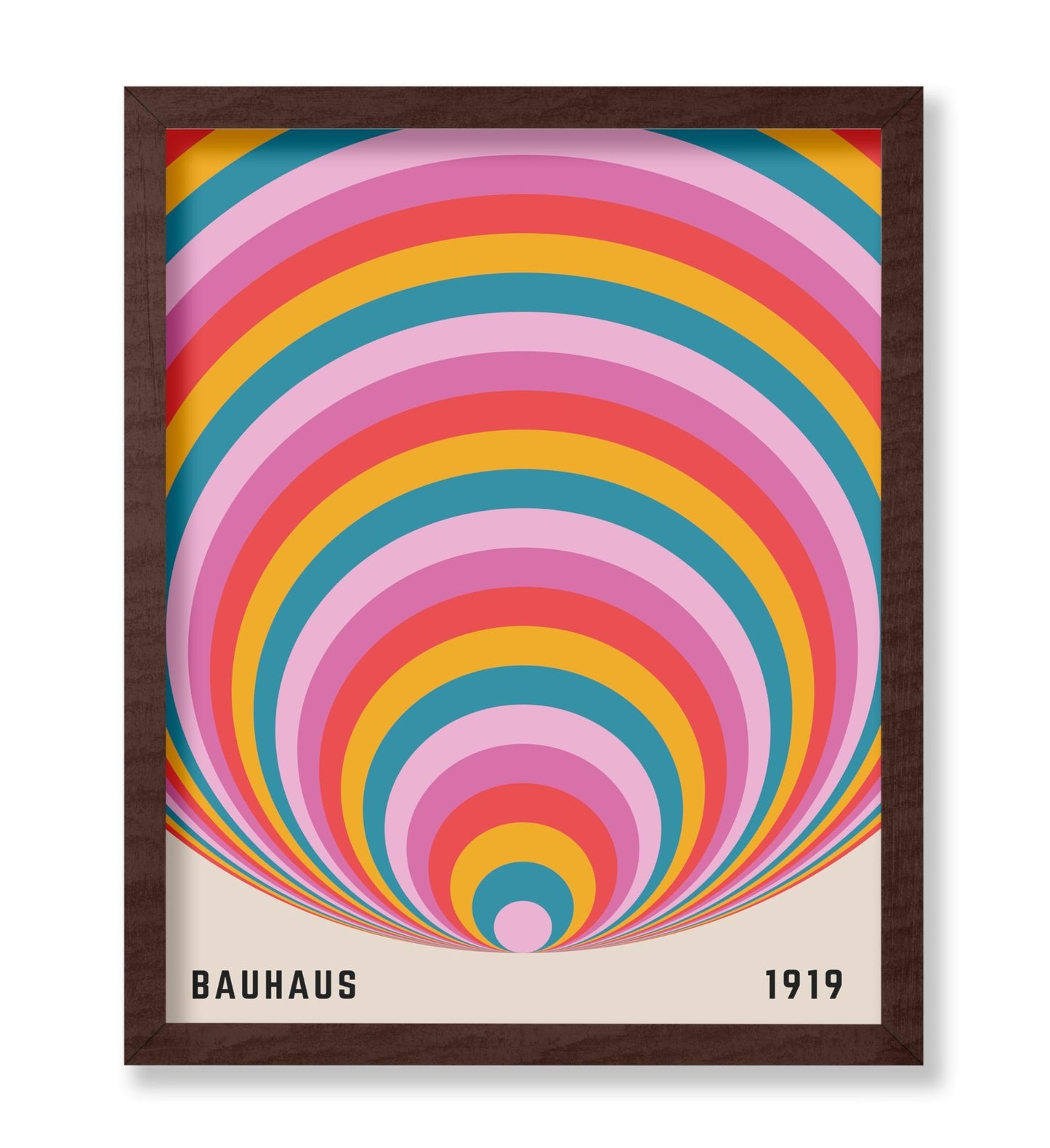 Bauhaus - Rainbow Circles