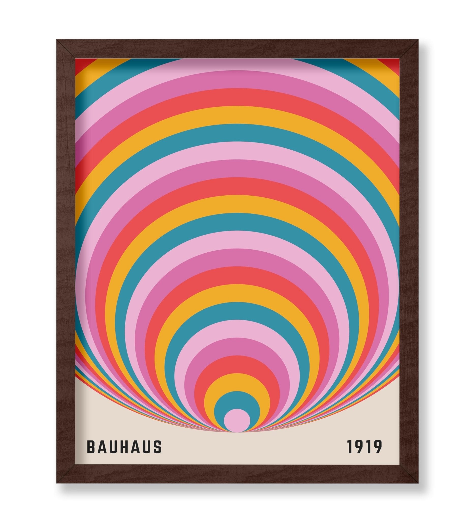 Bauhaus - Rainbow Circles