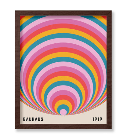 Bauhaus - Rainbow Circles