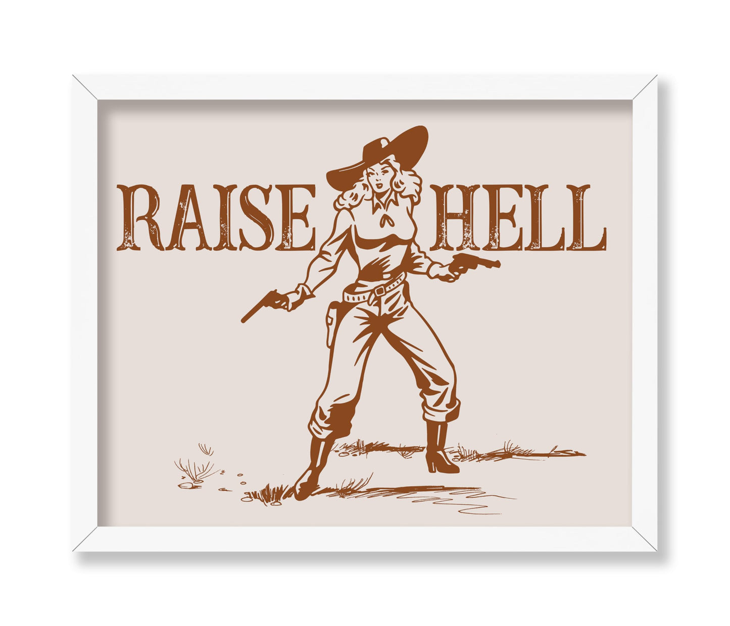 Brown Raise Hell