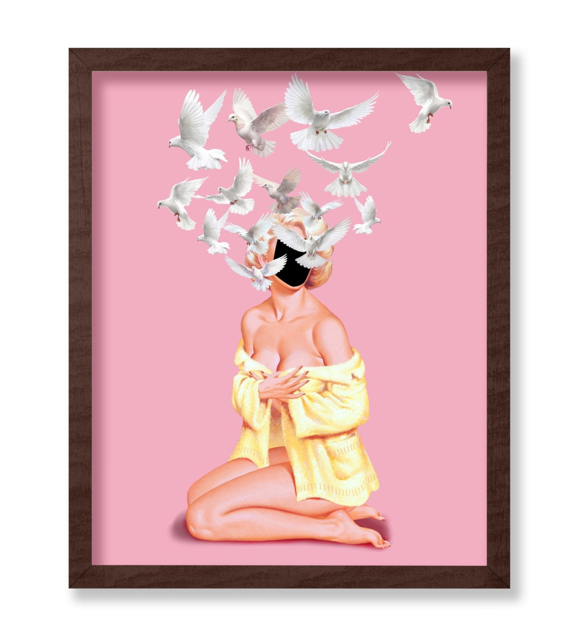 Woman In Robe No2