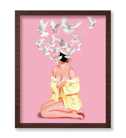 Woman In Robe No2