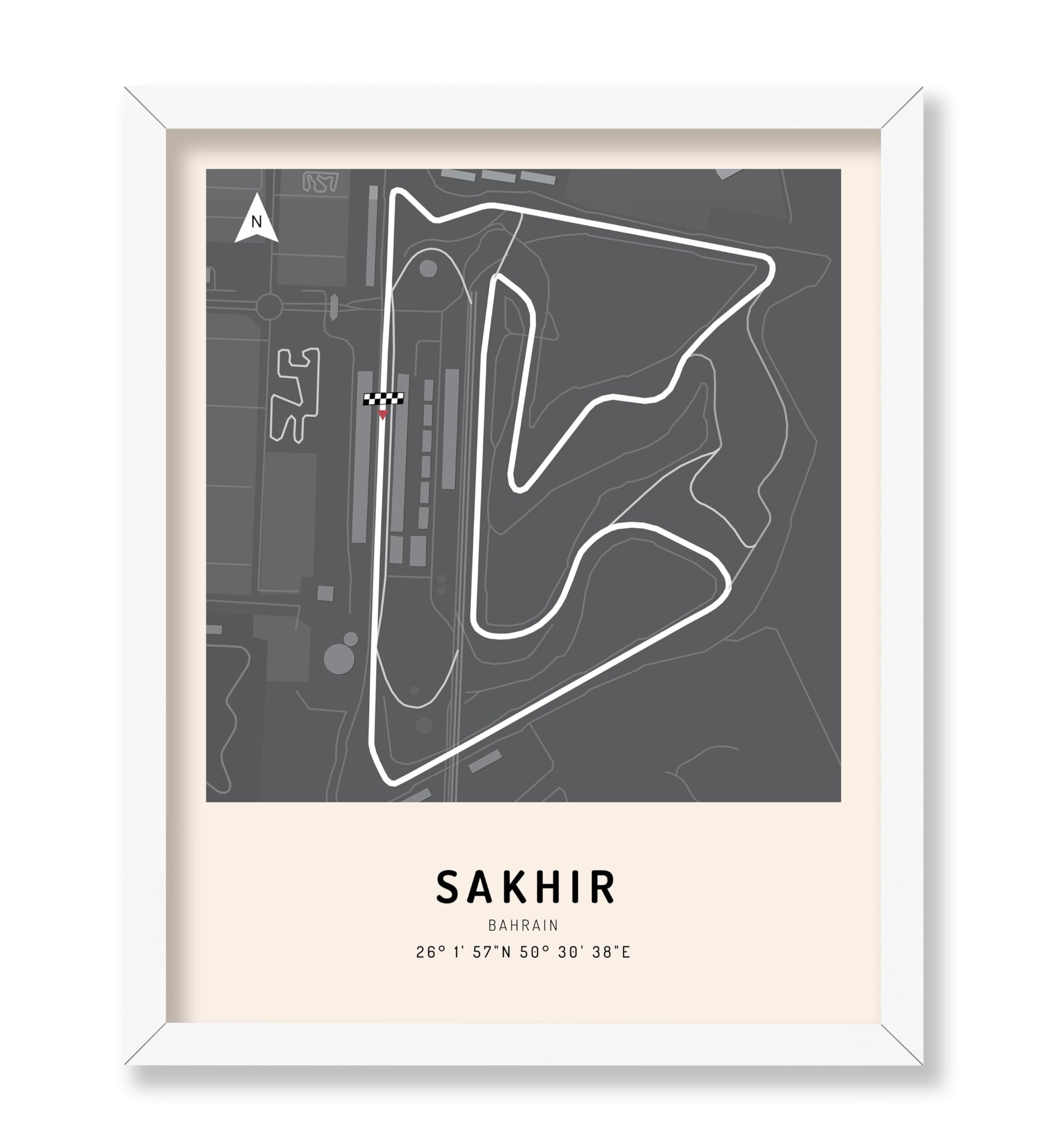 Sakhir Race Track