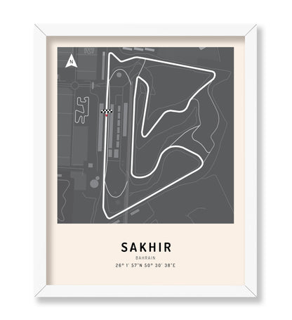 Sakhir Race Track