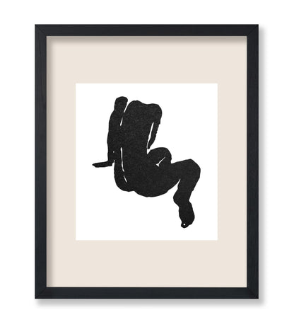 Woman Figure Silhouette No1