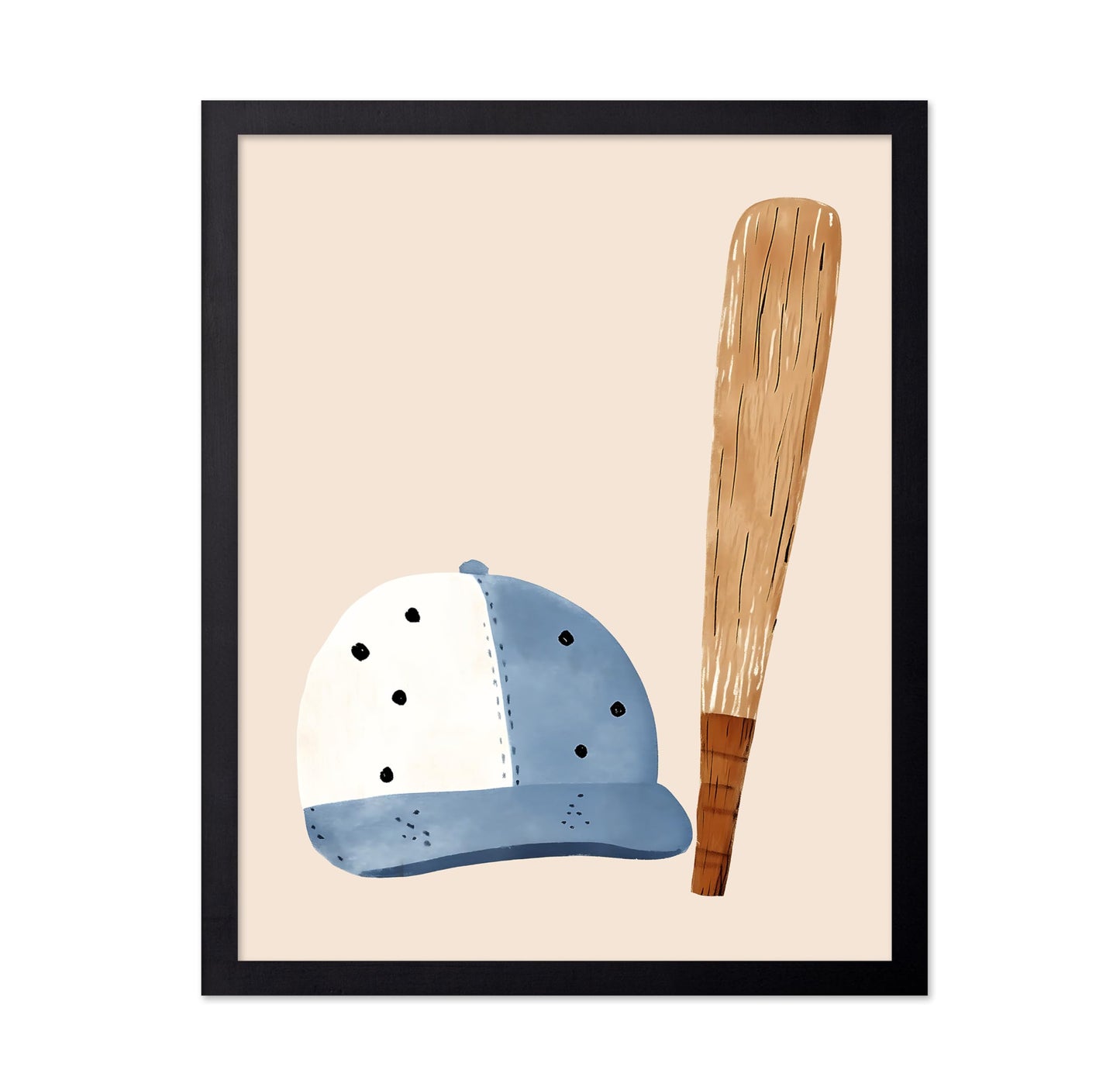 Nursery Baseball No1