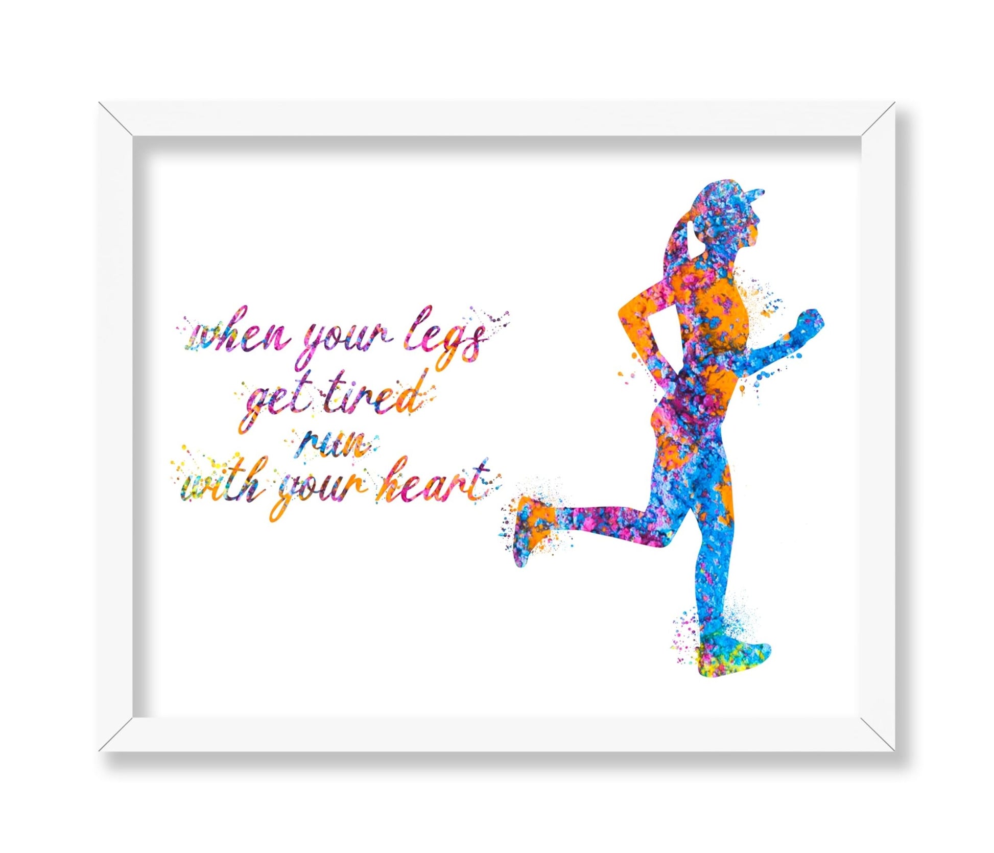 Run with Your Heart No3