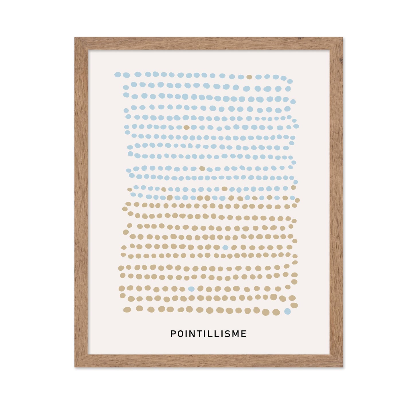 Pointillisme Dotted Stripes