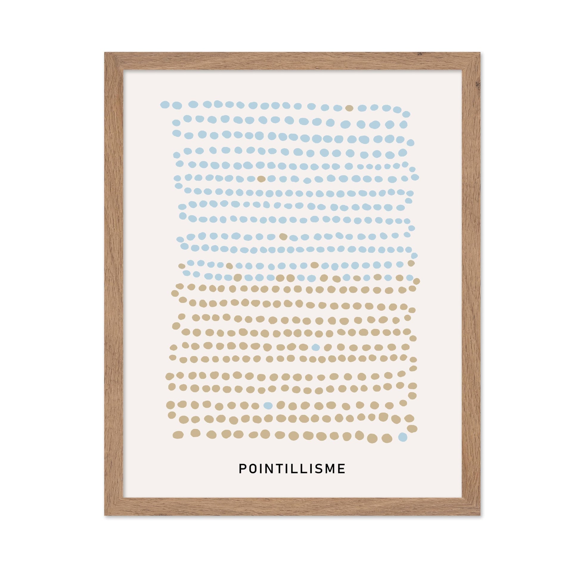 Pointillisme Dotted Stripes