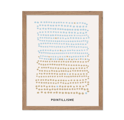 Pointillisme Dotted Stripes