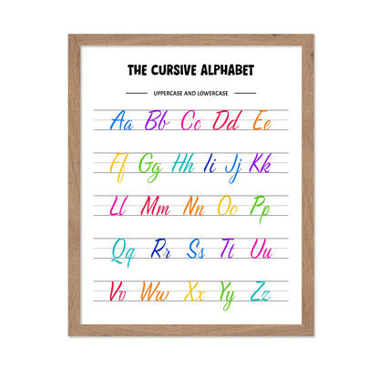 Cursive Alphabet
