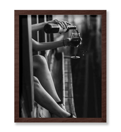 Drinking in Balcony
