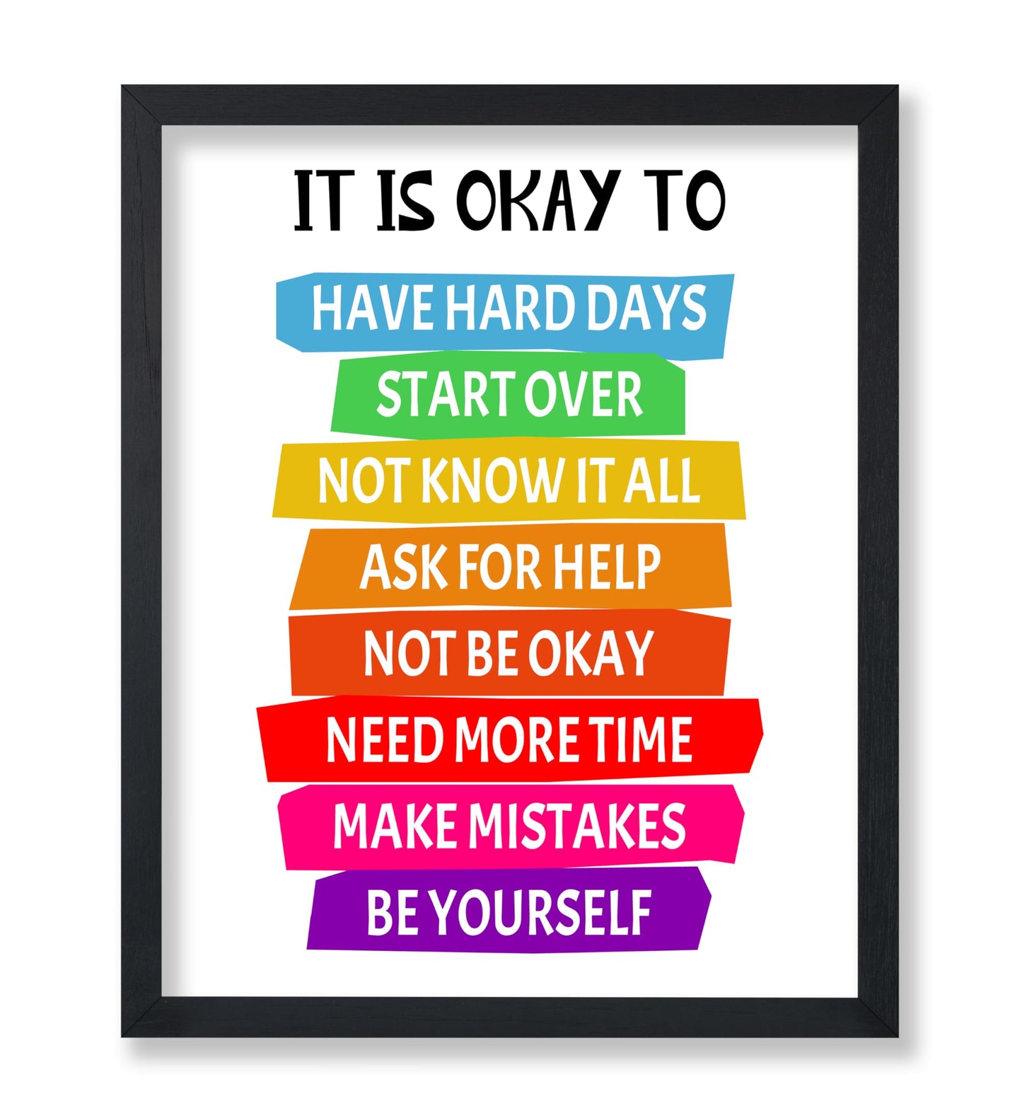 It's Okay to Not Be Okay