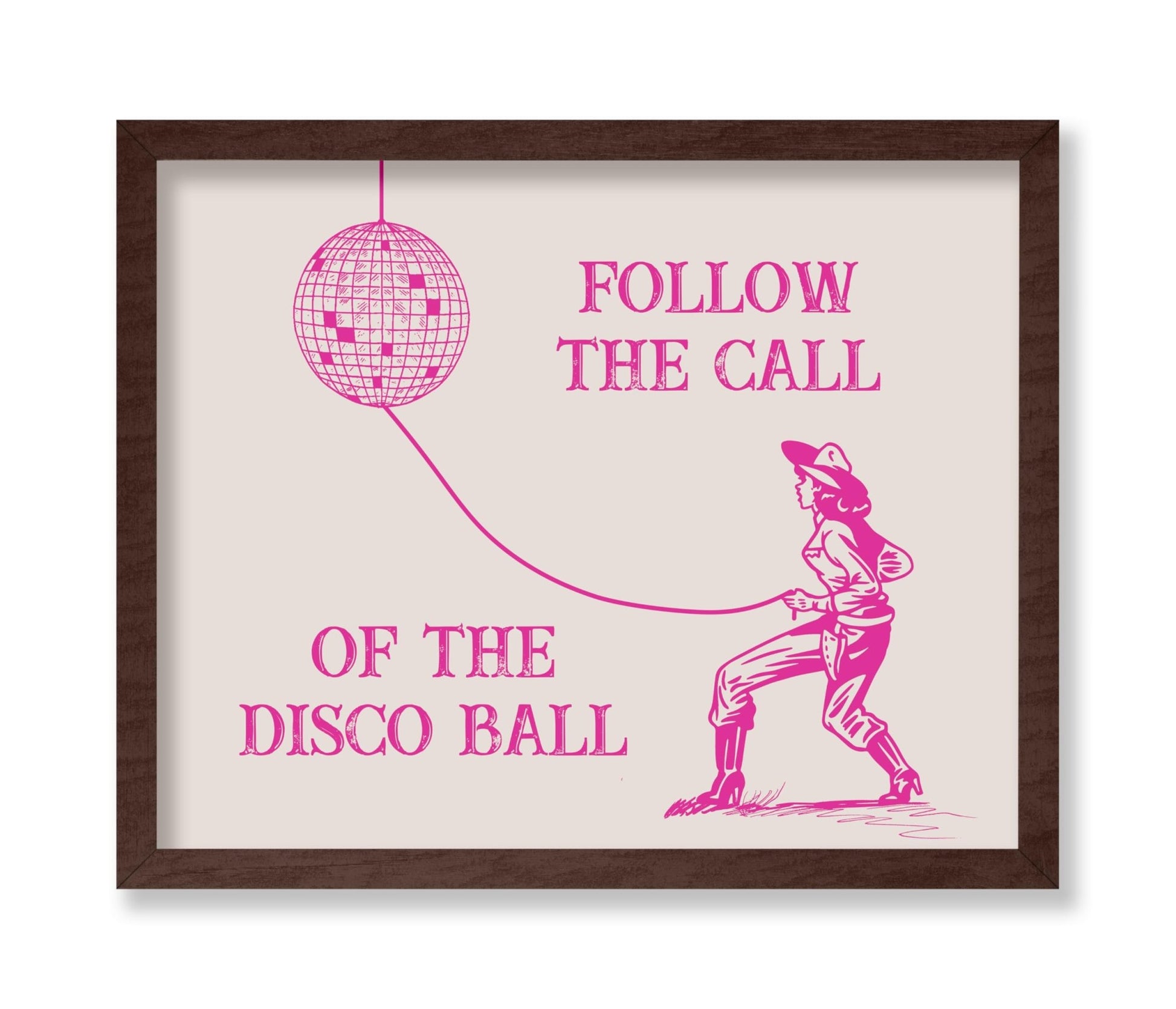 Follow The Call of the Disco Ball