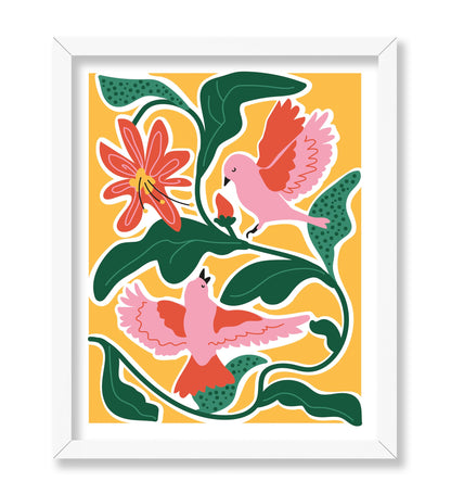 Flowers & Birds