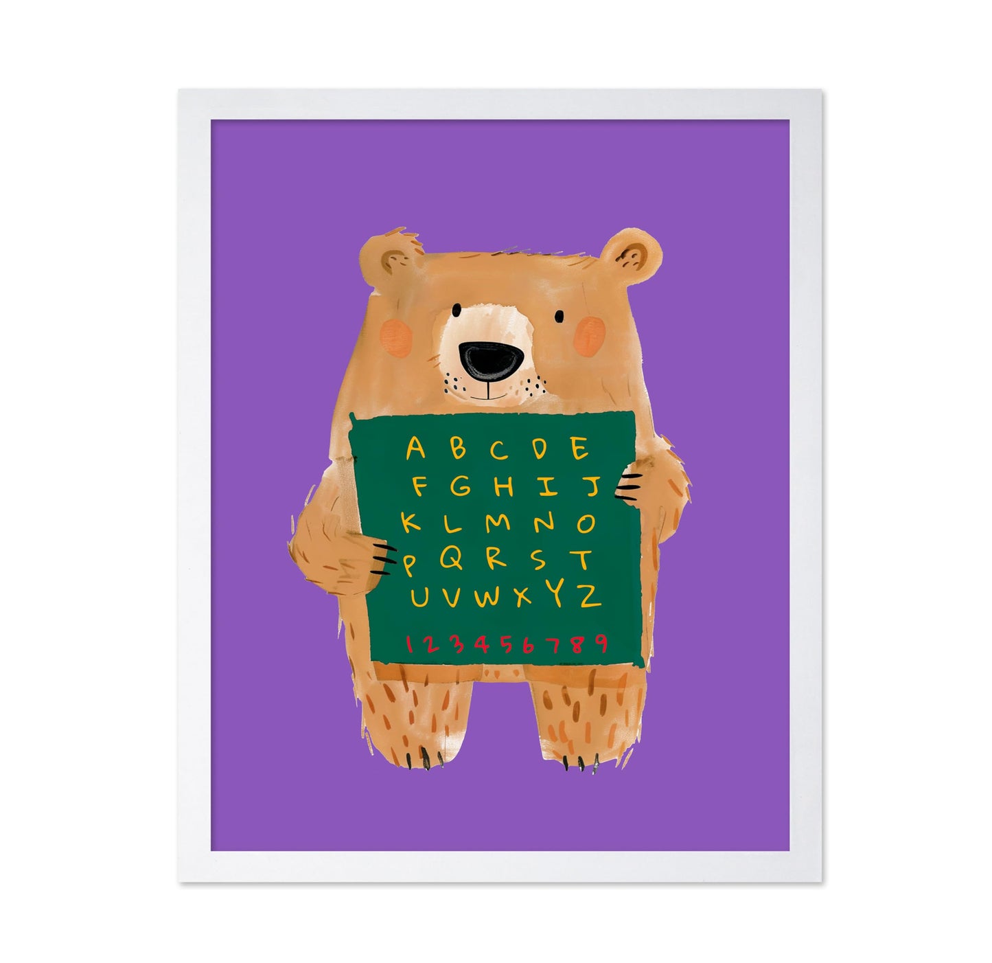 Alphabet & Numbers No4