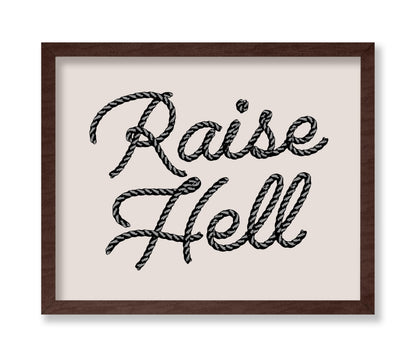 Raise Hell No1