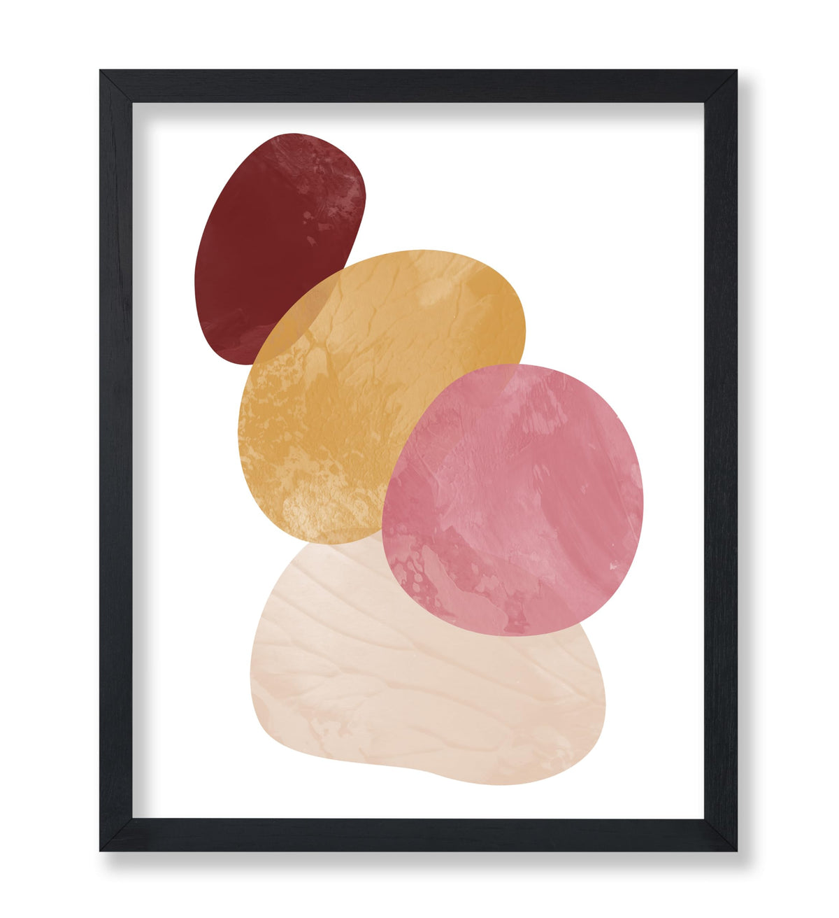 Geometric Color Shapes