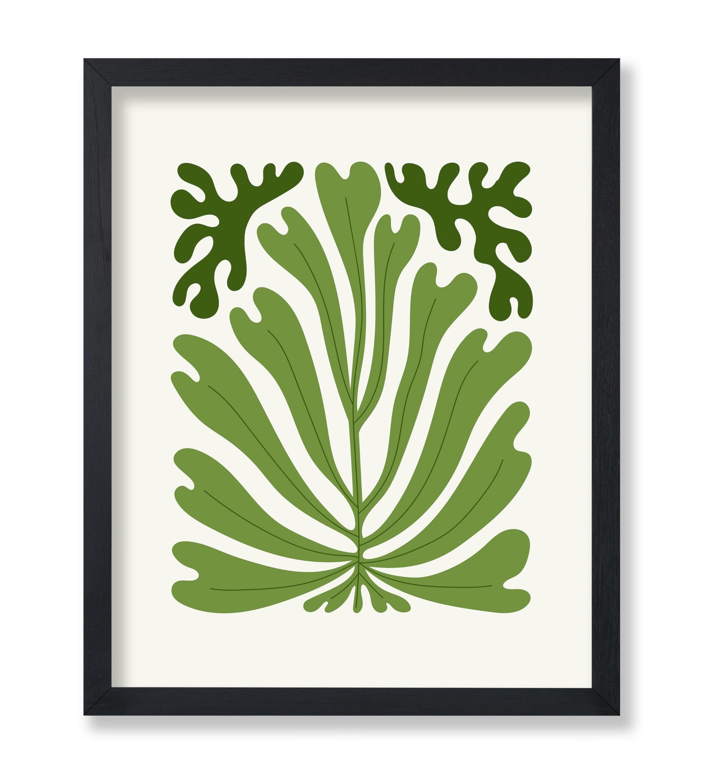Tropical Palm Leaves No4