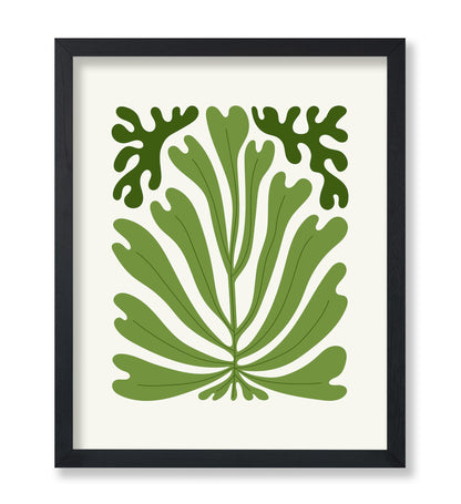 Tropical Palm Leaves No4