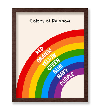 Colors of Rainbow
