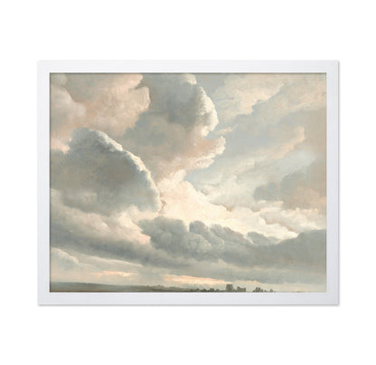 Study of Clouds with a Sunset