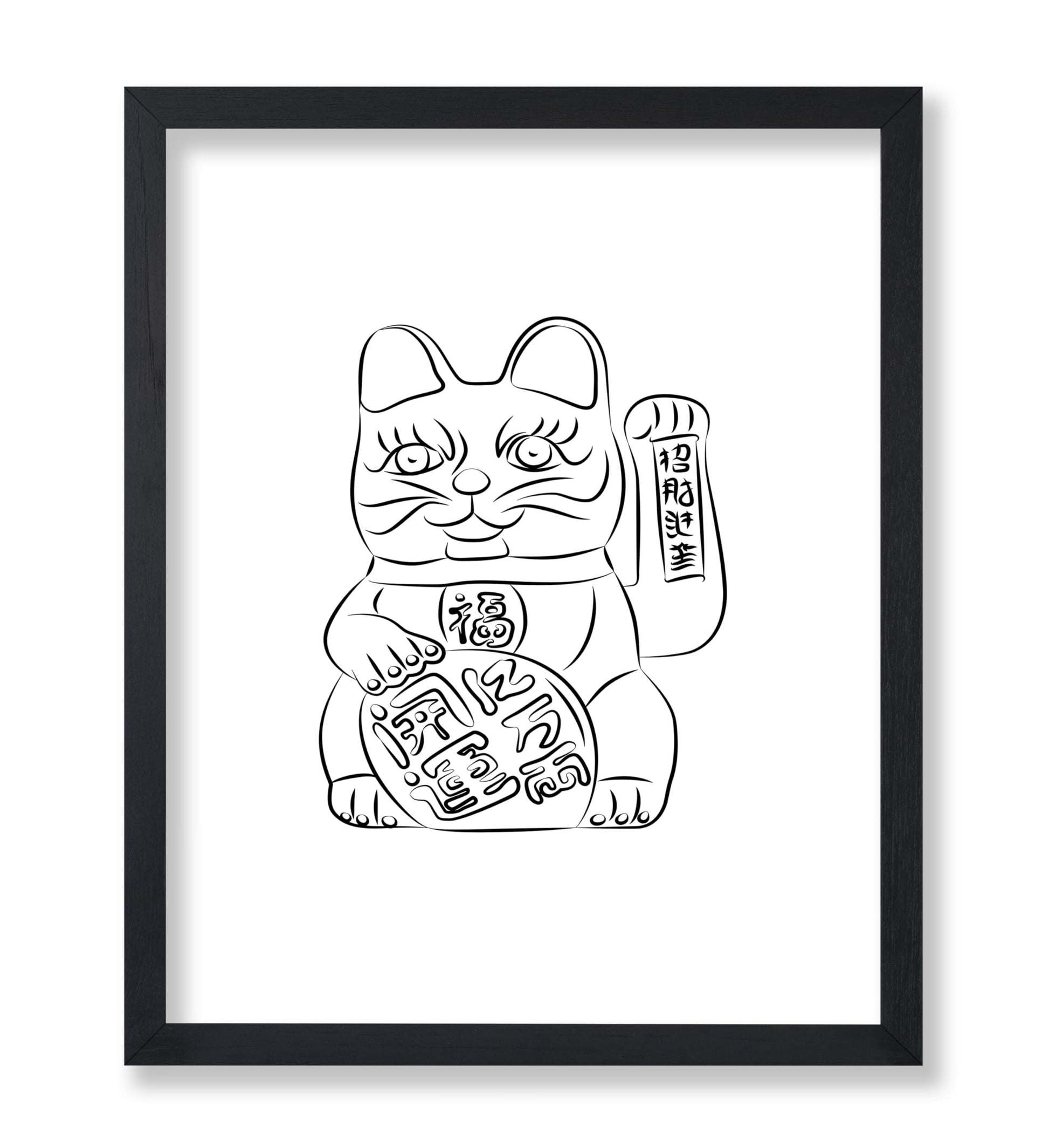 Maneki-neko Sketch