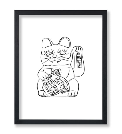 Maneki-neko Sketch