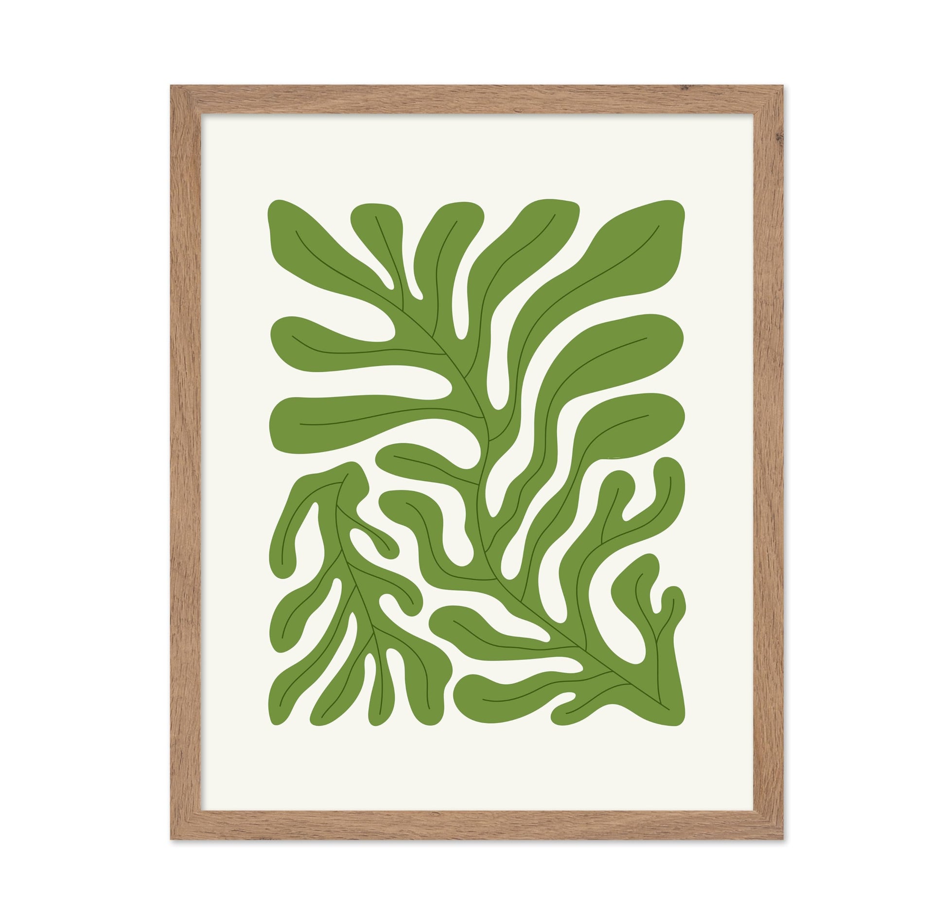 Tropical Palm Leaves No1
