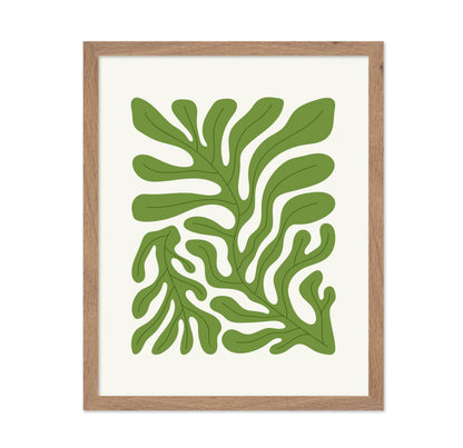 Tropical Palm Leaves No1