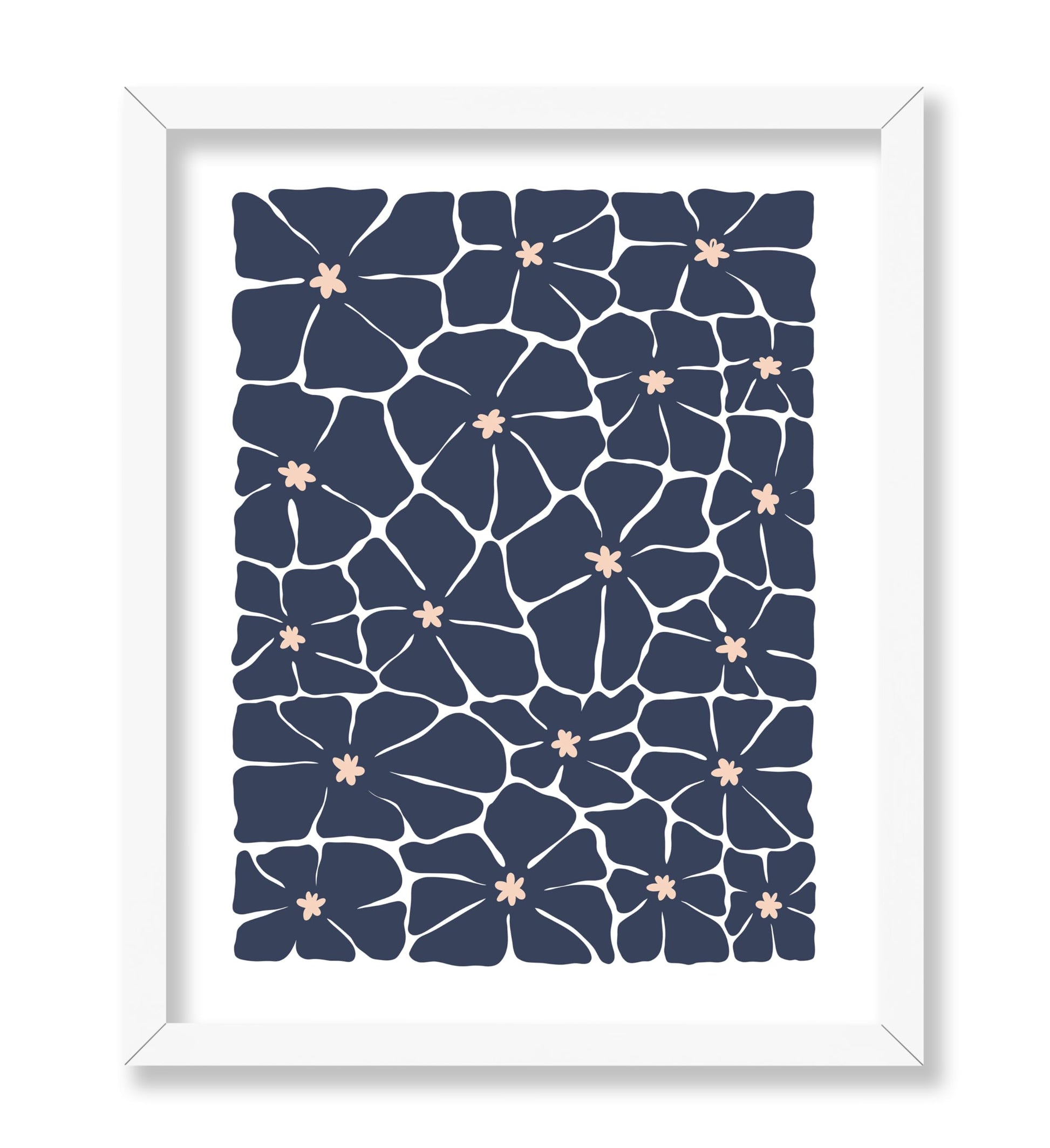 Abstract Floral No12