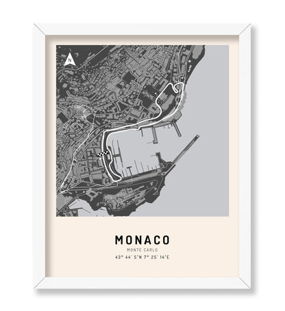 Monaco Race Track