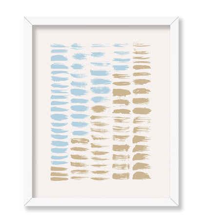 Pastel Brush Strokes