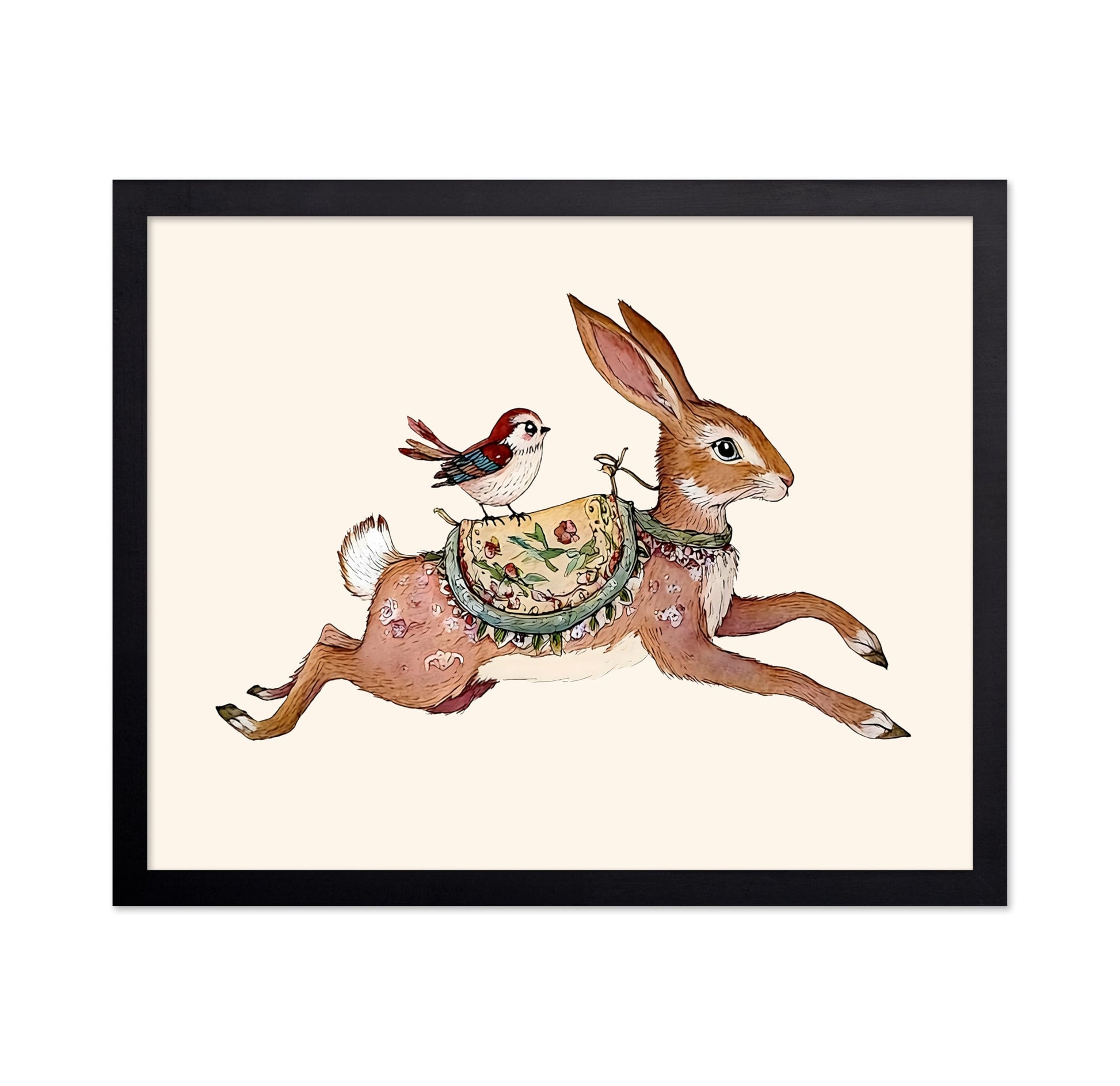 Whimsical Rabbit