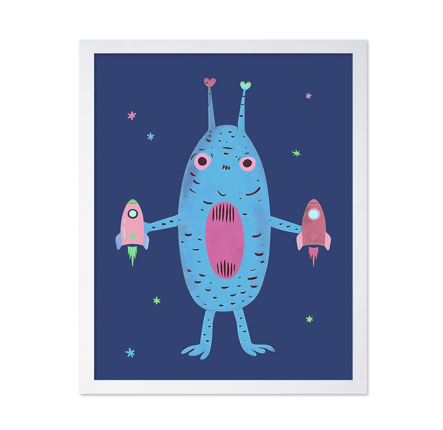 Whimsical Alien