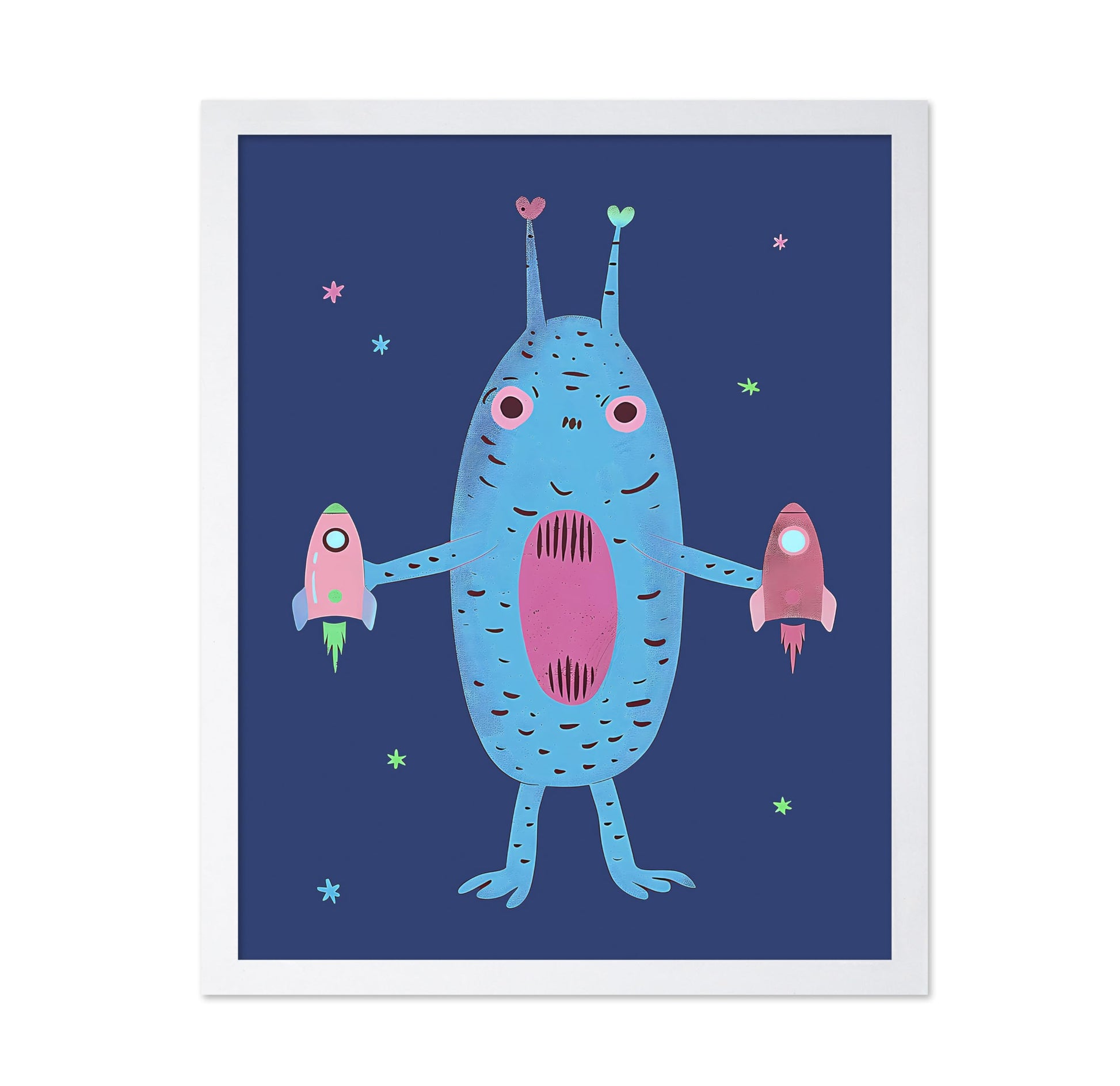 Whimsical Alien