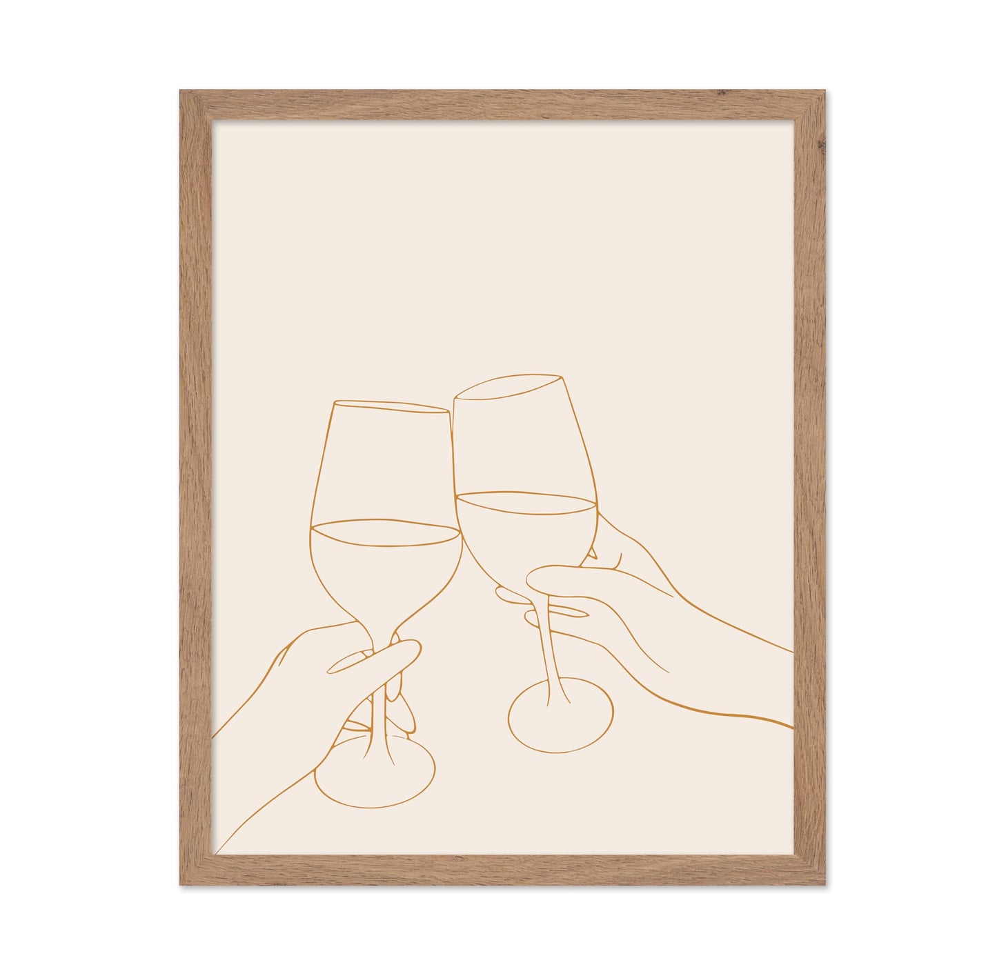 Cheers Line Drawing No3